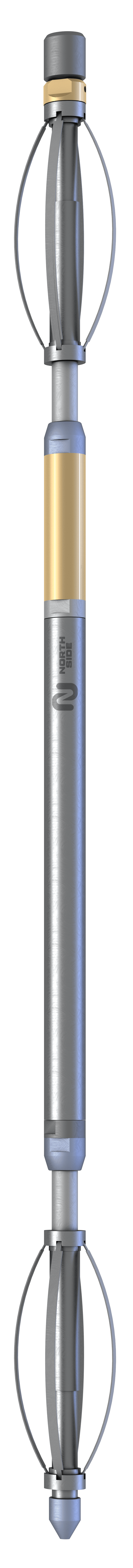 Multi Barrier Corrosion Logging Tool - Segmented Thicnkess Bond tool