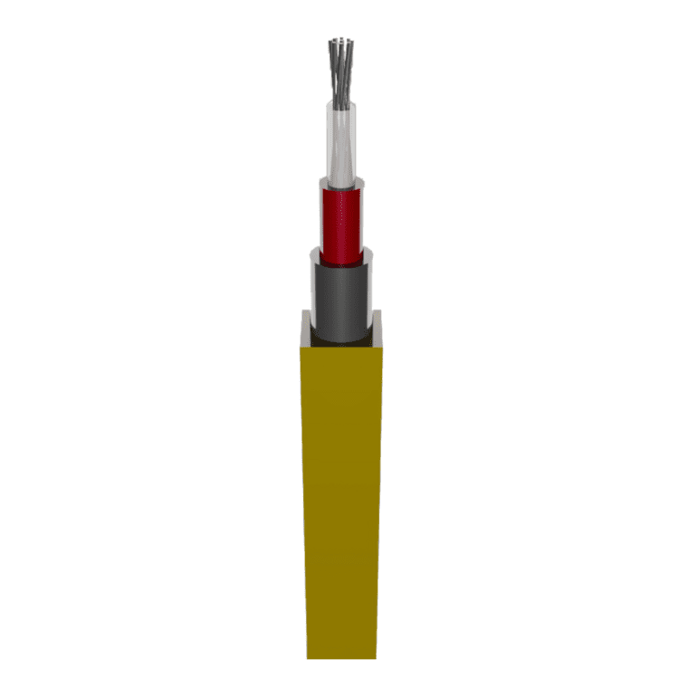 Protec-C Permanent downhole cable, Signal transmission from downhole tools, Power supply to downhole tools, High resistance to aggressive environment, Full compatibility with standard fittings, Secure attachment to oil-well tubing