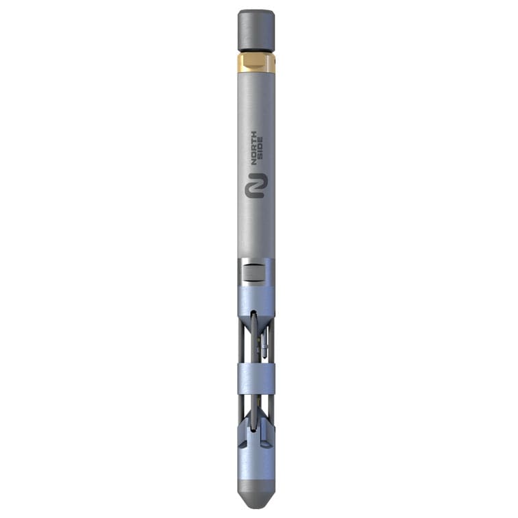 Gas Wells Continuous Flow Meter for measuring of wide range of flowrates in gas wells